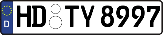 HD-TY8997