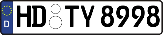 HD-TY8998