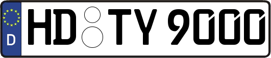 HD-TY9000