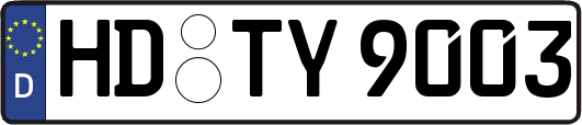 HD-TY9003