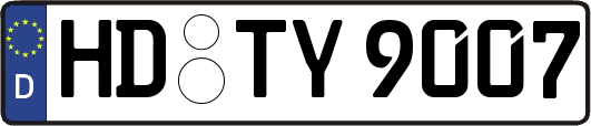 HD-TY9007