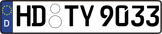 HD-TY9033