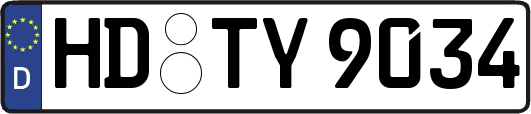 HD-TY9034