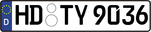 HD-TY9036