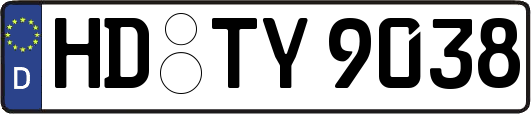 HD-TY9038