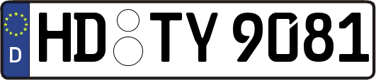 HD-TY9081