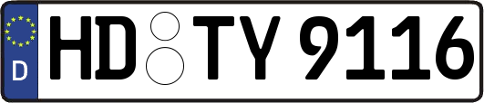 HD-TY9116