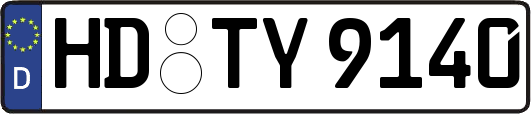 HD-TY9140