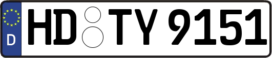 HD-TY9151
