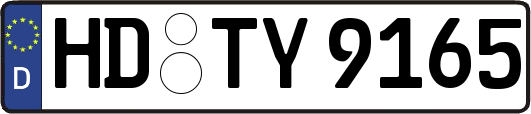 HD-TY9165
