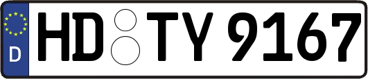 HD-TY9167
