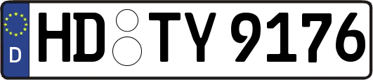 HD-TY9176
