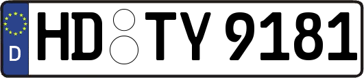 HD-TY9181