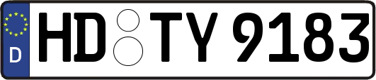 HD-TY9183