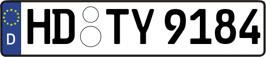HD-TY9184