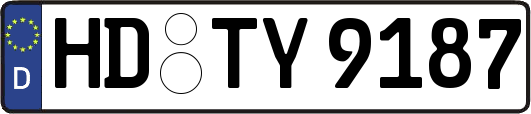 HD-TY9187