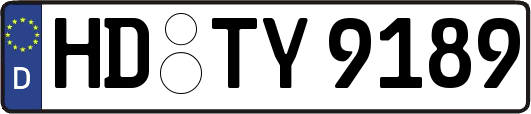 HD-TY9189