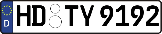 HD-TY9192