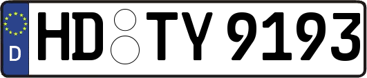 HD-TY9193