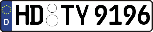 HD-TY9196