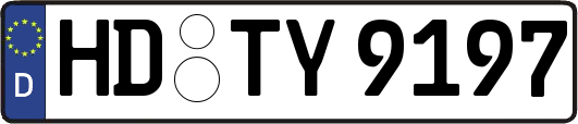 HD-TY9197