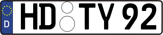 HD-TY92