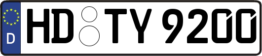 HD-TY9200