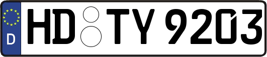 HD-TY9203