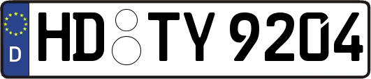 HD-TY9204