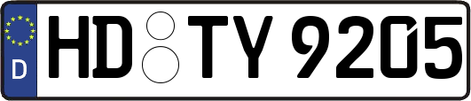 HD-TY9205