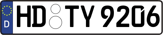 HD-TY9206