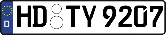 HD-TY9207