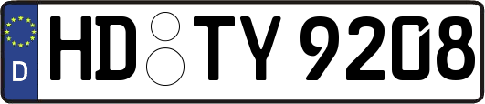 HD-TY9208