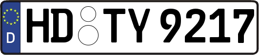 HD-TY9217