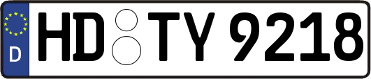 HD-TY9218