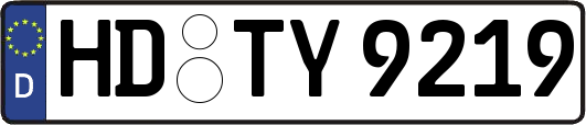 HD-TY9219