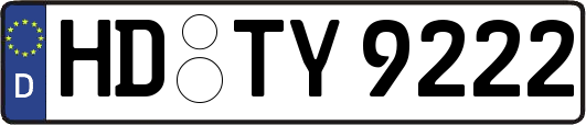 HD-TY9222