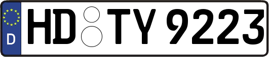 HD-TY9223
