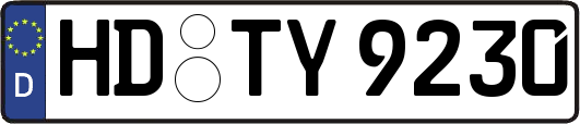 HD-TY9230