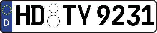 HD-TY9231