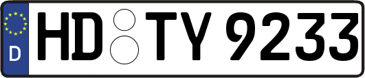 HD-TY9233