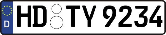 HD-TY9234