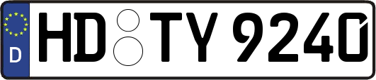 HD-TY9240