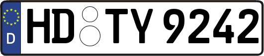 HD-TY9242
