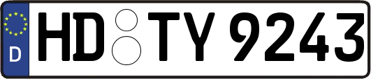 HD-TY9243