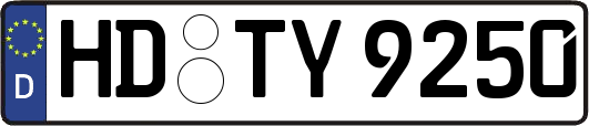 HD-TY9250