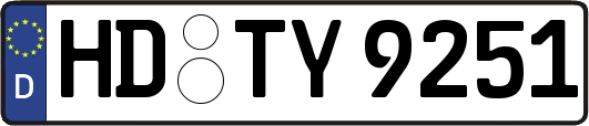 HD-TY9251