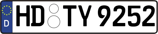 HD-TY9252