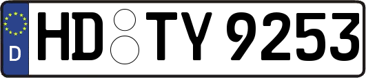 HD-TY9253