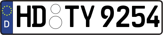 HD-TY9254